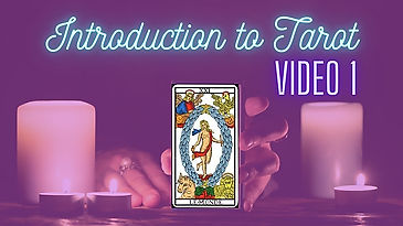 Introduction to Tarot - Video 1 / Origins and Symbolic Structure